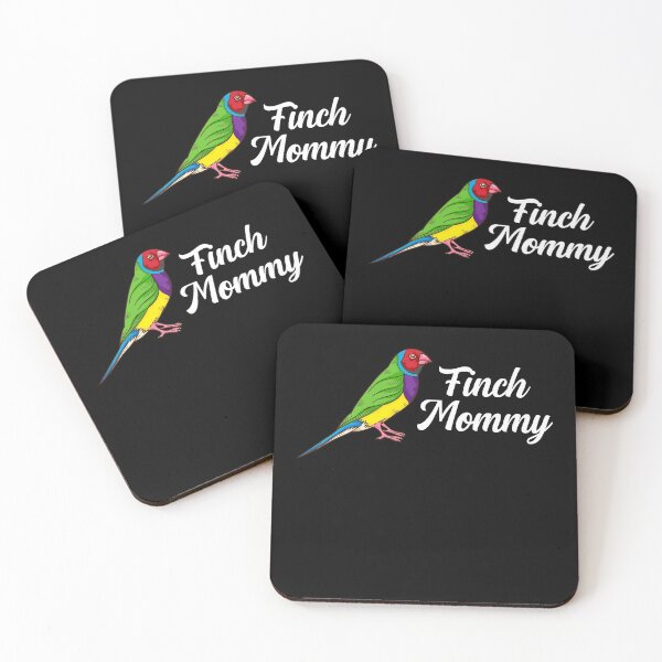 Item preview, Finch Bird Gift Bird Lover Finch Mommy Women Finch designed and sold by DSWShirts.