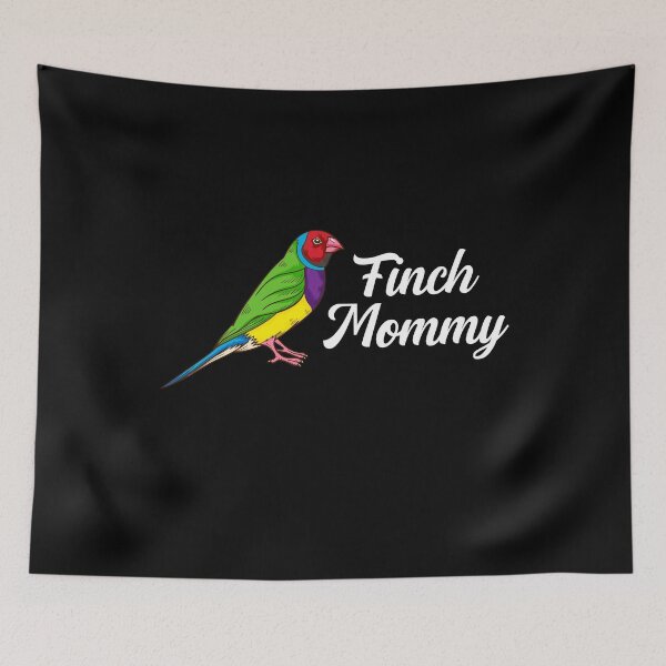 Item preview, Finch Bird Gift Bird Lover Finch Mommy Women Finch designed and sold by DSWShirts.