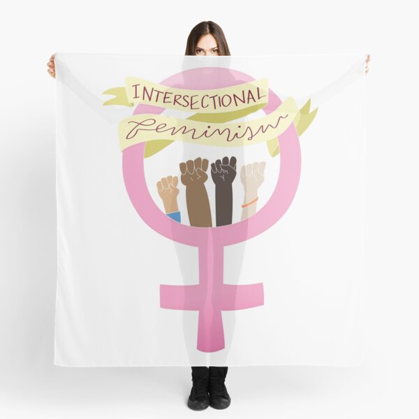 Intersectional Feminism Symbol Scarf For Sale By Sillyromantics Redbubble 4782