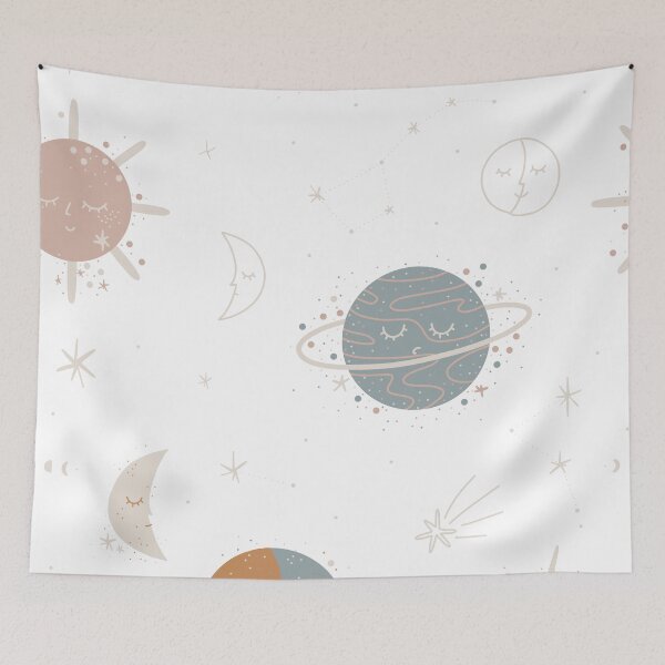 Item preview, Bohemian Solar System Simple Artwork designed and sold by Immadman.