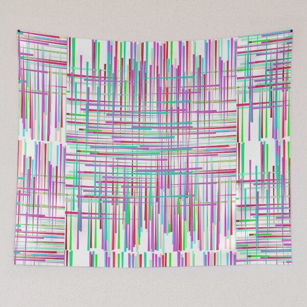 Item preview, Rainbow Lines designed and sold by VerasCreations.