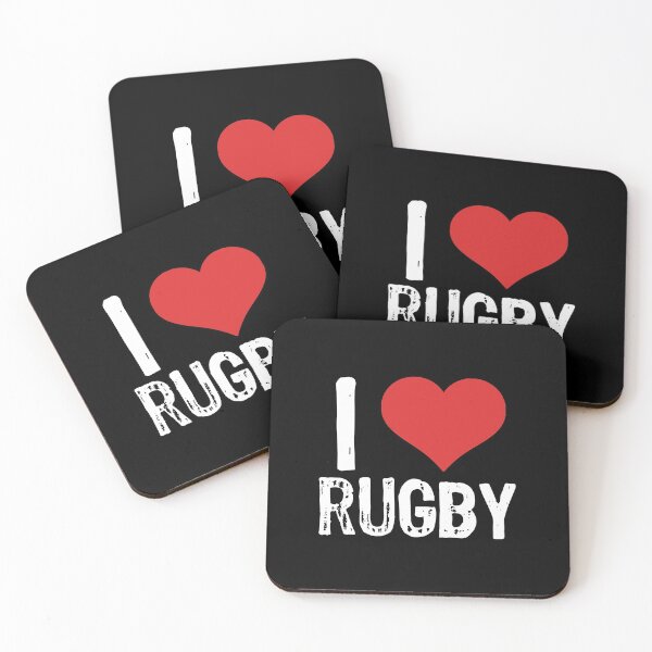 Item preview, I Love Rugby designed and sold by The "I Love Everything" Shop.