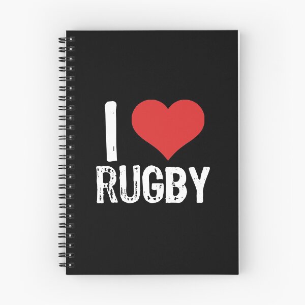 Item preview, I Love Rugby designed and sold by The "I Love Everything" Shop.