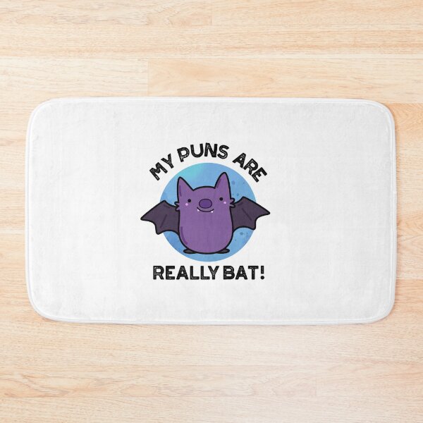 Item preview, My Puns Are Really Bat Funny Animal Puns  designed and sold by punnybone.