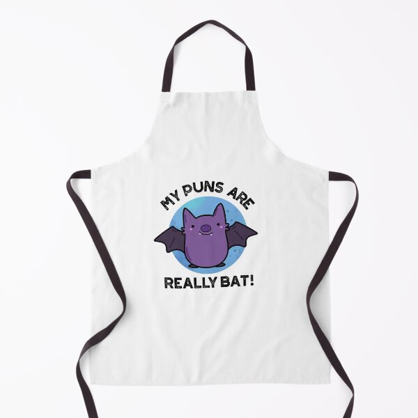 Item preview, My Puns Are Really Bat Funny Animal Puns designed and sold by punnybone.