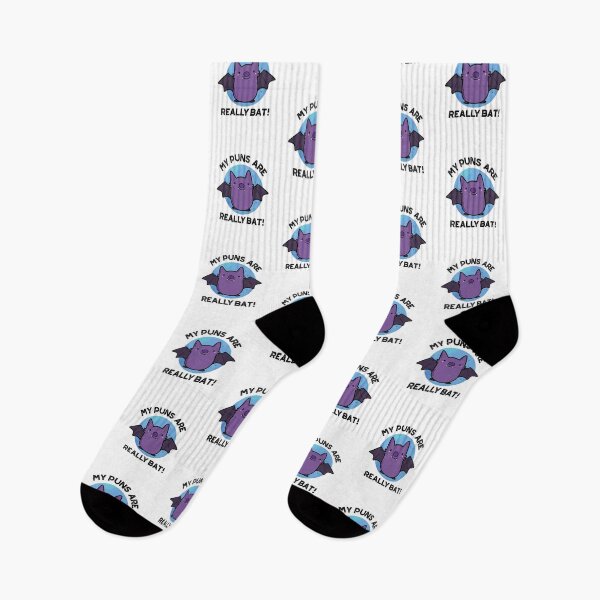 Item preview, My Puns Are Really Bat Funny Animal Puns  designed and sold by punnybone.