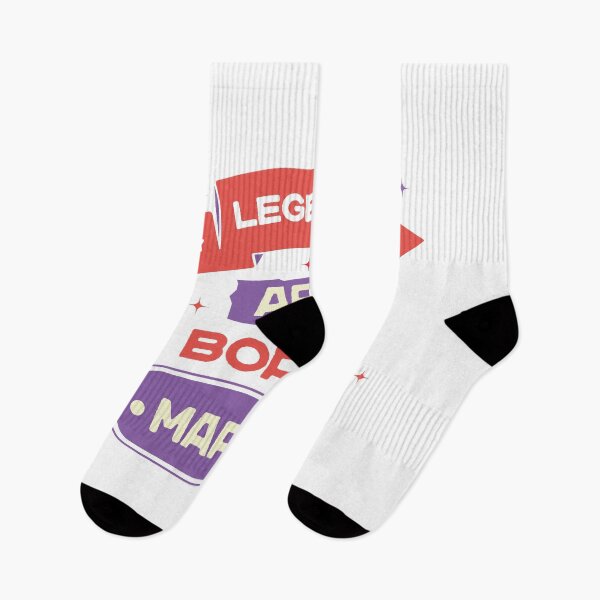 Item preview, Legends Are Born In March designed and sold by PrasartShop.