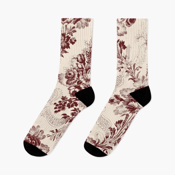 Item preview, Vintage Beautiful Ancient Damask Pattern Home Decor designed and sold by Erika Bartha.