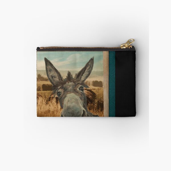 Item preview, Funny Donkey Why Hello Sweet Cheeks Have A Seat Satin Portrait Poster Print 11 x 17 designed and sold by Eladmel2.