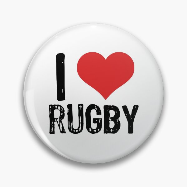 Item preview, I Love Rugby designed and sold by The "I Love Everything" Shop.
