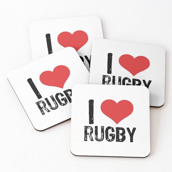 Item preview, I Love Rugby designed and sold by The "I Love Everything" Shop.