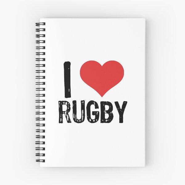Item preview, I Love Rugby designed and sold by The "I Love Everything" Shop.