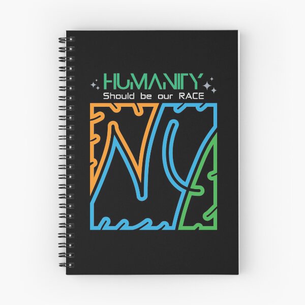 Item preview, Humanity should be our race NY Shiny#37 designed and sold by ShinyRaj21.