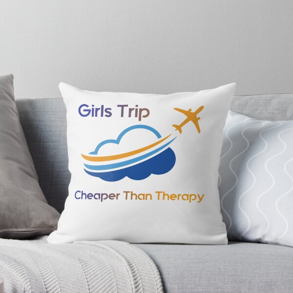 Item preview, Girls Trip Cheaper Than Therapy designed and sold by FERHOUD.