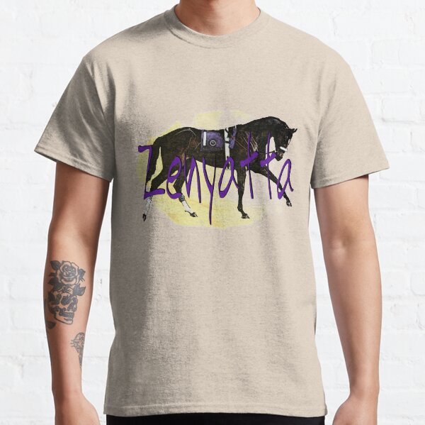 Horse Racing's Queen Zenyatta Classic T-Shirt