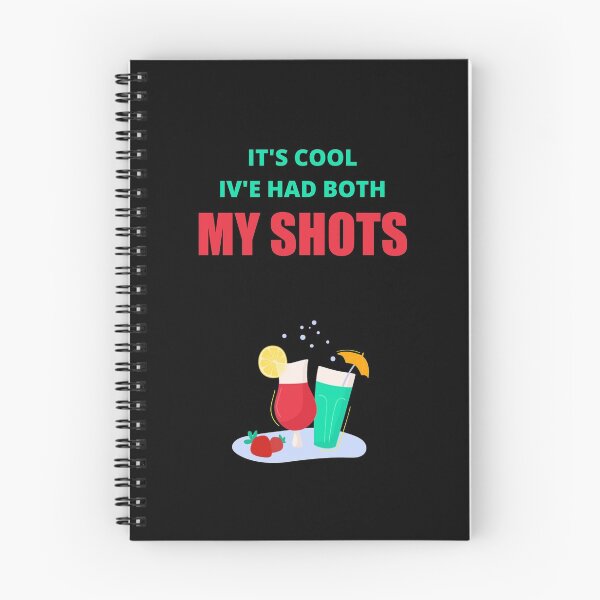 Item preview, It's Cool I've Had Both My Shots, Party Style designed and sold by Avishy.