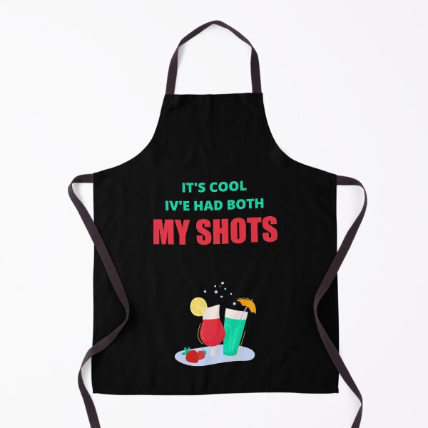 Item preview, It's Cool I've Had Both My Shots, Party Style designed and sold by Avishy.