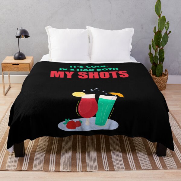 Item preview, It's Cool I've Had Both My Shots, Party Style designed and sold by Avishy.