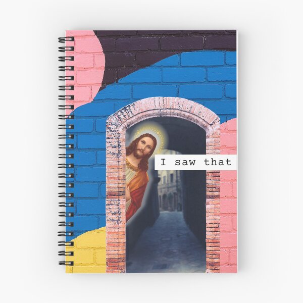 Item preview, Version 3 Jesus Saw That Funny Christian Meme  designed and sold by PeriodicLabel.