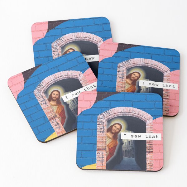 Item preview, Version 3 Jesus Saw That Funny Christian Meme  designed and sold by PeriodicLabel.