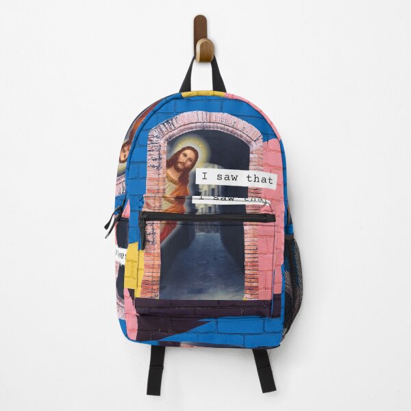 Item preview, Version 3 Jesus Saw That Funny Christian Meme designed and sold by PeriodicLabel.