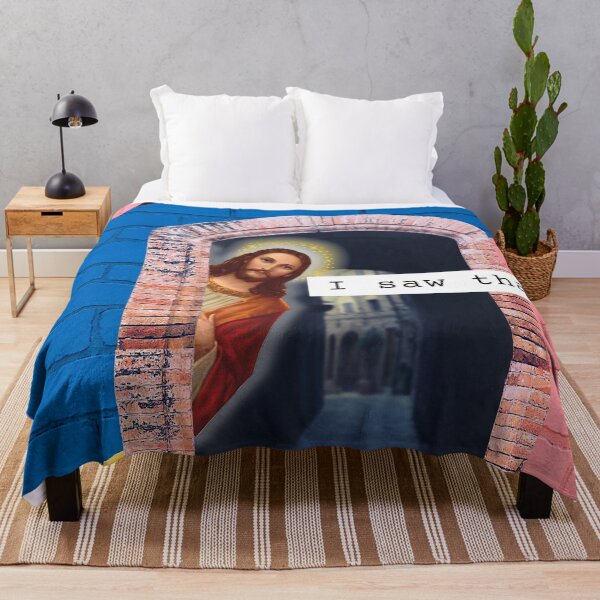 Item preview, Version 3 Jesus Saw That Funny Christian Meme  designed and sold by PeriodicLabel.