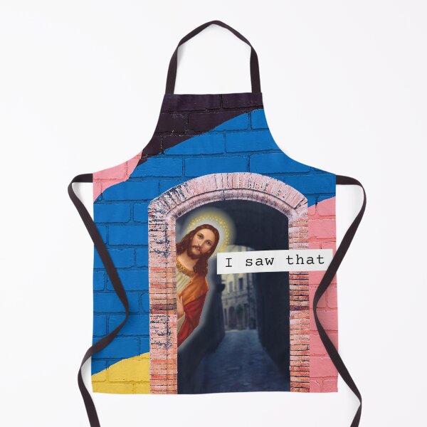 Item preview, Version 3 Jesus Saw That Funny Christian Meme  designed and sold by PeriodicLabel.