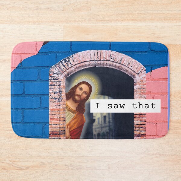 Item preview, Version 3 Jesus Saw That Funny Christian Meme  designed and sold by PeriodicLabel.