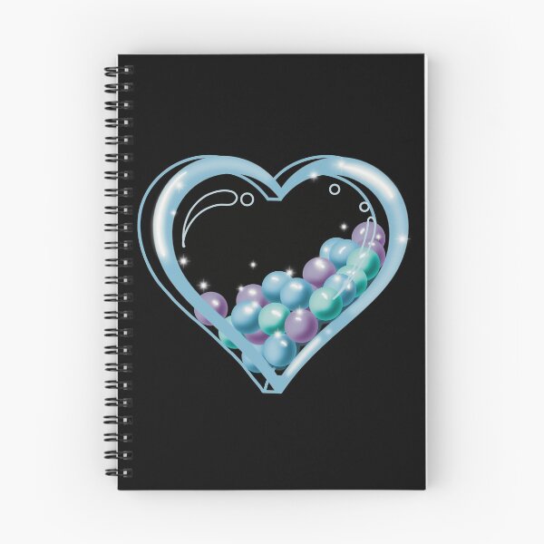 Item preview, Blue Candy in a Heart Candy designed and sold by MissRebelArt.