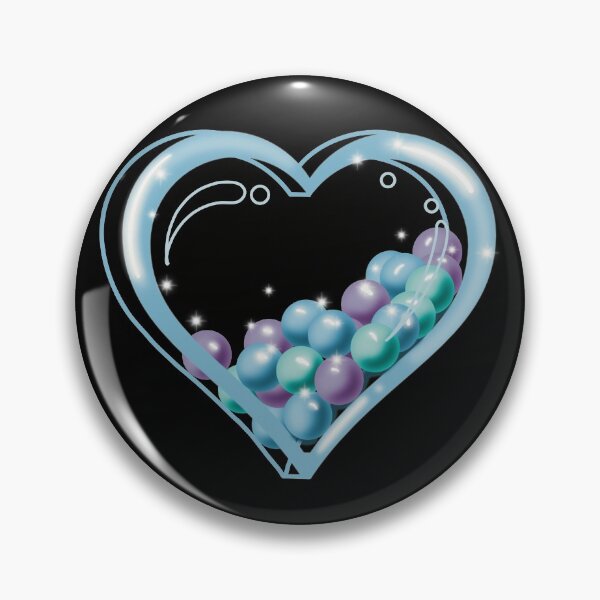 Item preview, Blue Candy in a Heart Candy designed and sold by MissRebelArt.