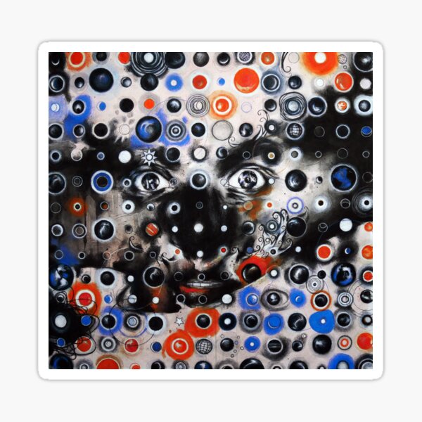 Unieyes Sticker