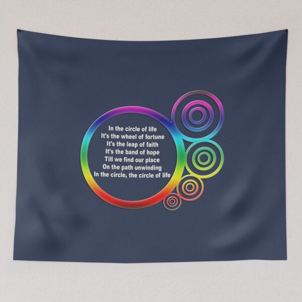Item preview, Circle of Life lll designed and sold by tcpthecat.