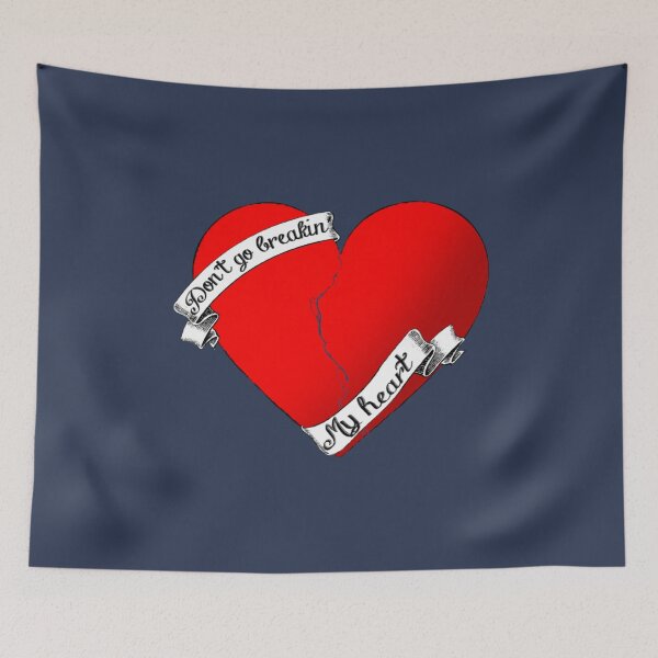 Item preview, Dont go breakin my heart designed and sold by tcpthecat.