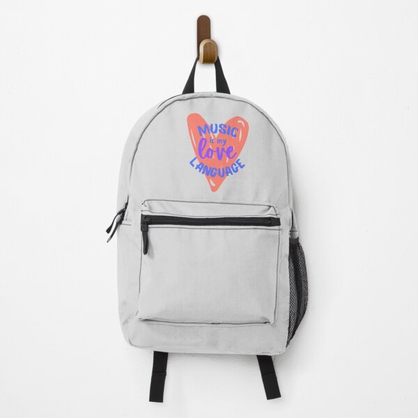 Item preview, Music is my Love Language, for Music Lovers designed and sold by Zentropik.