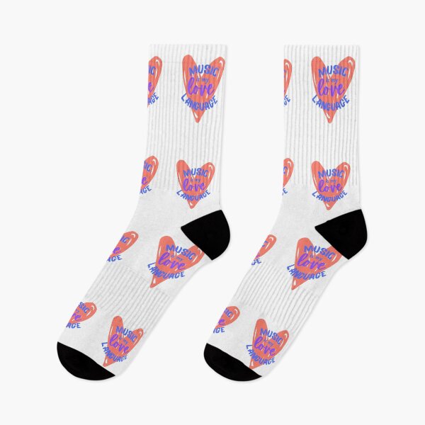Item preview, Music is my Love Language, for Music Lovers designed and sold by Zentropik.