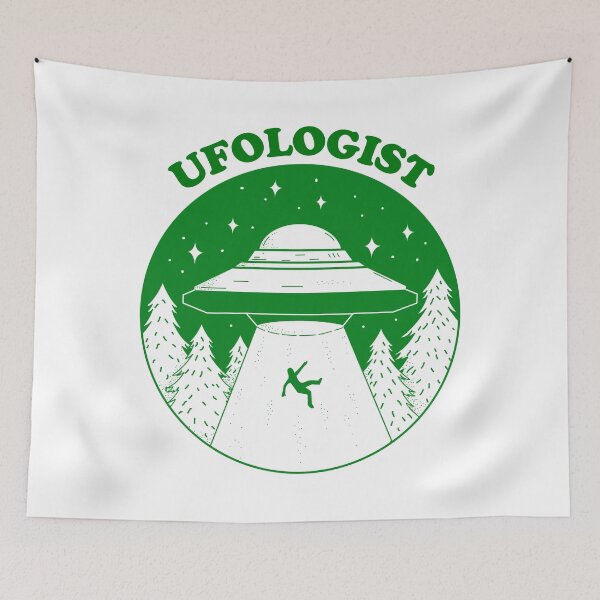 Item preview, ufologist - vintage - retro designed and sold by SunsetCloud.