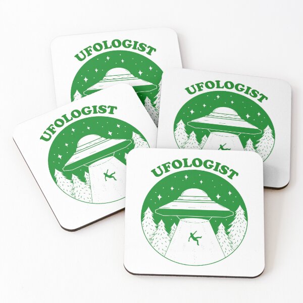 Item preview, ufologist - vintage - retro designed and sold by SunsetCloud.