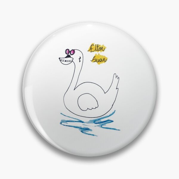 Item preview, Elton Swan designed and sold by tcpthecat.