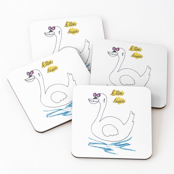 Item preview, Elton Swan designed and sold by tcpthecat.