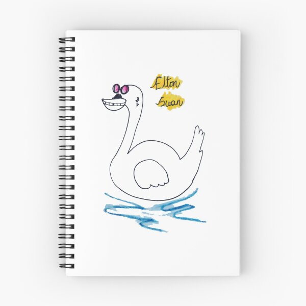 Item preview, Elton Swan designed and sold by tcpthecat.