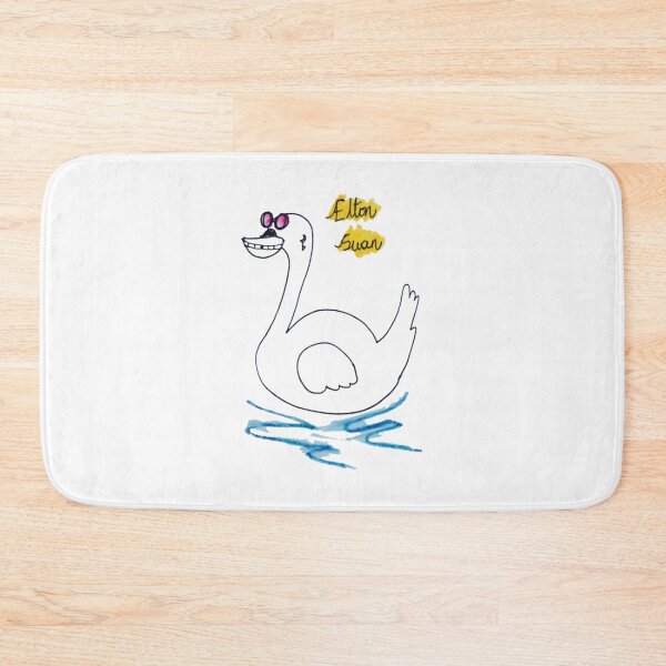 Item preview, Elton Swan designed and sold by tcpthecat.