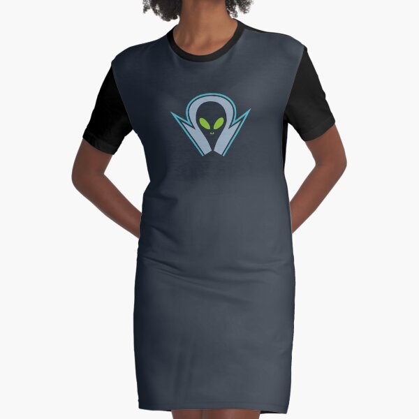 Nice Alien Lord T-Shirt Kleid