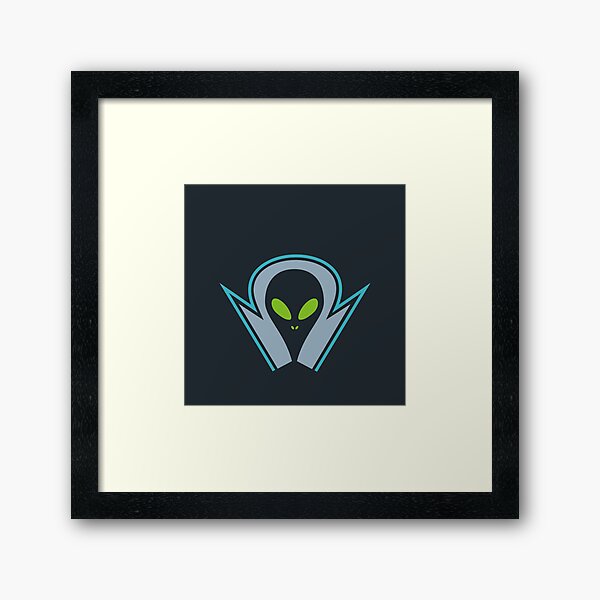 Nice Alien Lord Gerahmter Kunstdruck