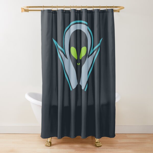 Nice Alien Lord Duschvorhang
