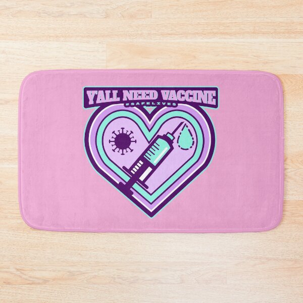 Item preview, Y'all need vaccine designed and sold by Hoetoons.