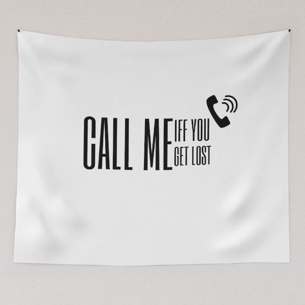 Item preview, call me if you get lost designed and sold by Mery-Bella.