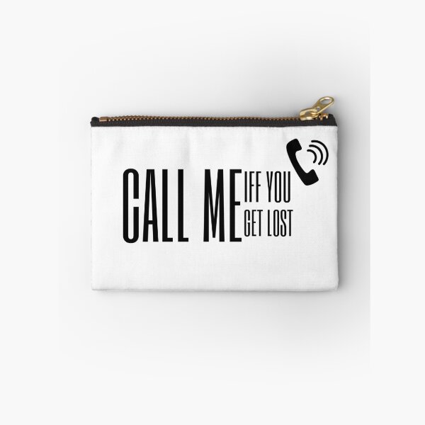 Item preview, call me if you get lost designed and sold by Mery-Bella.