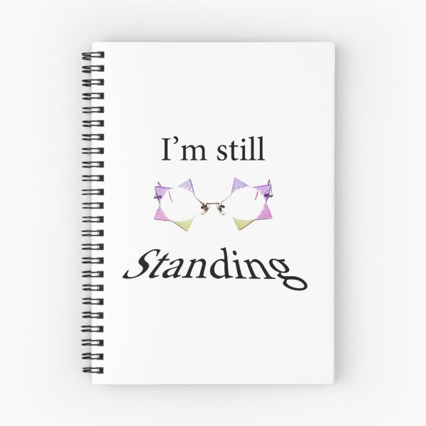 Item preview, Im still standing  Rocket Man designed and sold by tcpthecat.