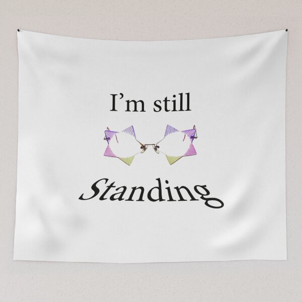 Item preview, Im still standing  Rocket Man designed and sold by tcpthecat.