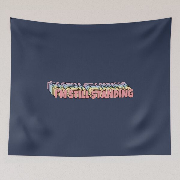 Item preview, Im Still Standing designed and sold by tcpthecat.